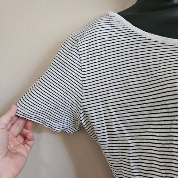Zara Striped Shrug - Picture 4 of 6